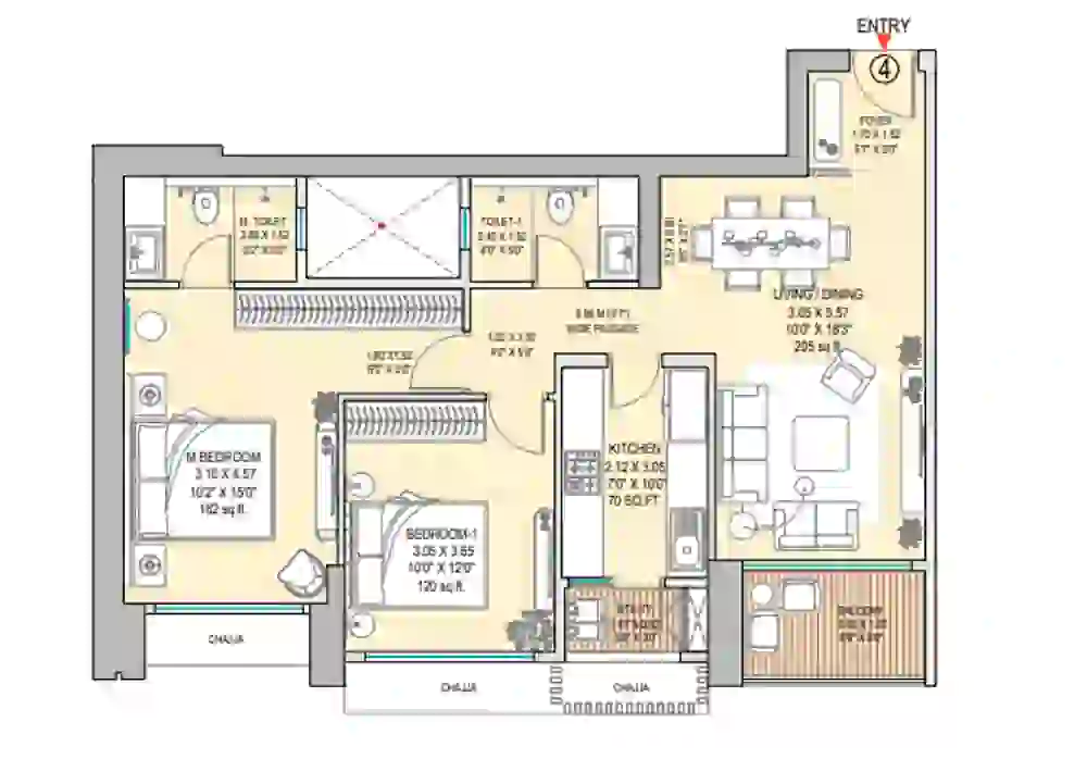 Godrej Horizon Wadala luxury residential towers