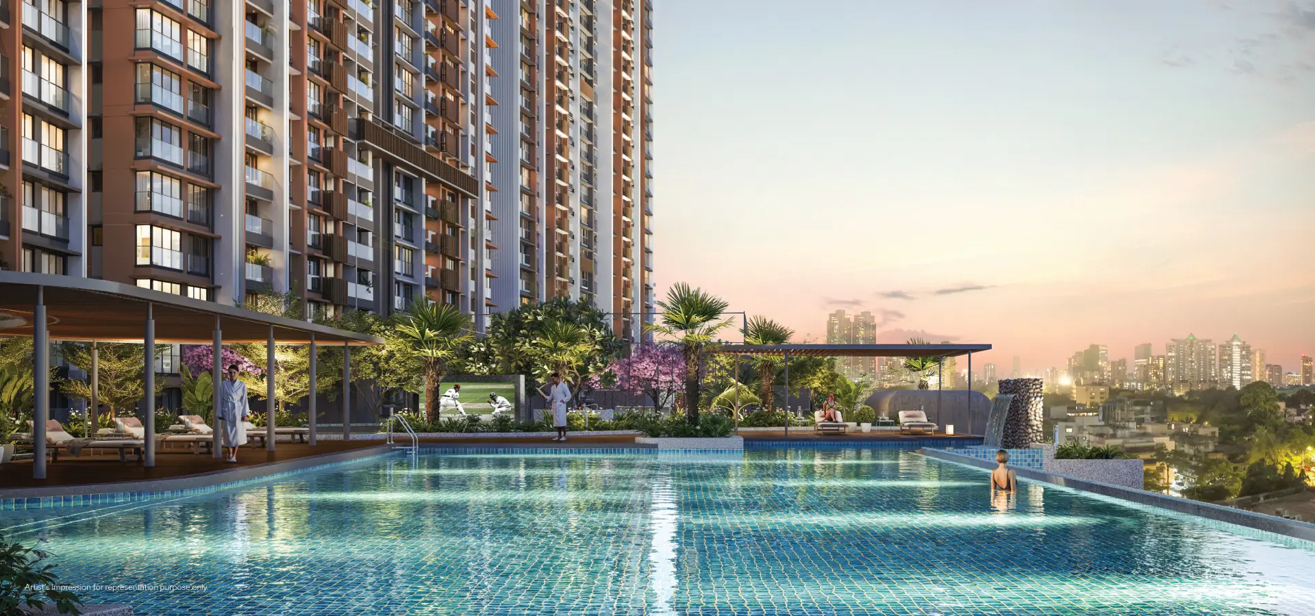 World-class amenities at Godrej Horizon Wadala